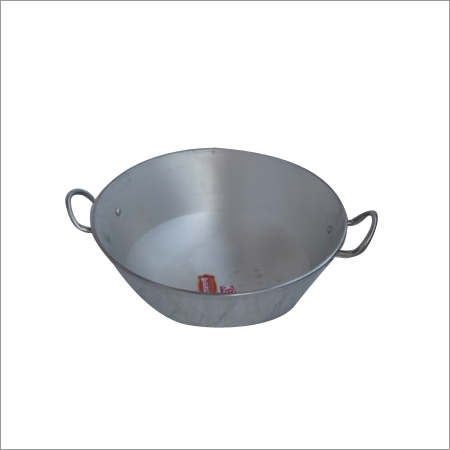 Steel Bonton Aluminium Kadai