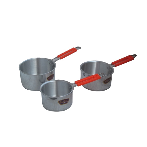 Steel Sauce Pan With Pvc Handle
