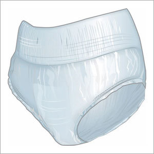 White Adult Diapers