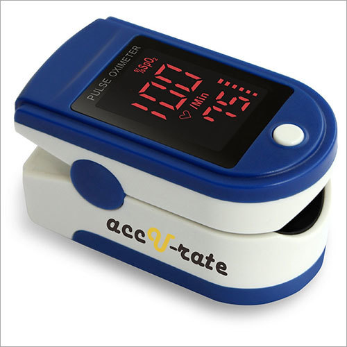 White Pulse Oximeters