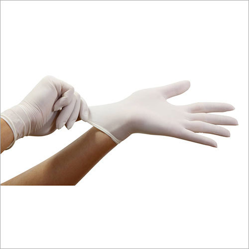 White Surgical Gloves