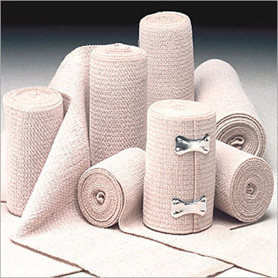 Cotton Bandages - 100% Cotton, Rectangular Shape, Cream Color | Skin Friendly, Tear Resistant, Impeccable Finish, Ideal for Lymphoedema, Latex Free, Long Lasting