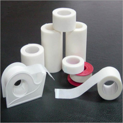 White Surgical Paper Taps