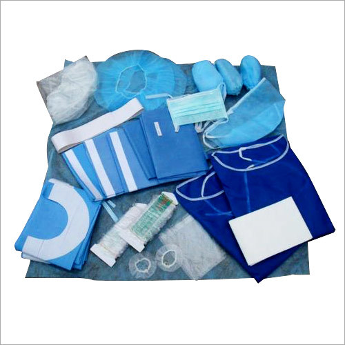 Blue Hiv Protection Kits