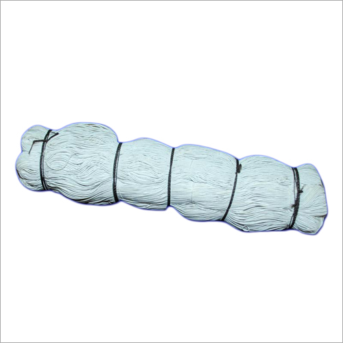 White Covered Rubber Threads