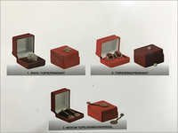 Decorative Jewellery Box - Handmade Folding Design, 9.5 X 9.5 X 5.5 Cm Size For Chains, Rings, Necklaces, Earrings, Bangles, Bracelets, And Gift Storage