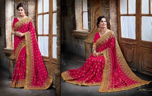 Designer Bridal Sarees