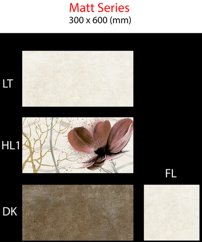 Multi Color 12X24 Wall Tiles