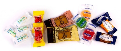 Multicolor Candy Packing Film