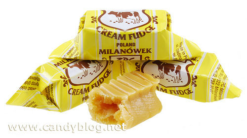 Yellow Wax Toffee Wrapper