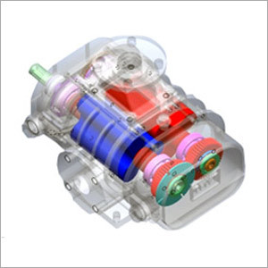 Three Lobe Roots Blower