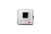 Smc Meter Box - Smc Material, 2 Hole Cable Entry, White Color | Concealed Metal Hinges, Lightweight, Shockproof, Weatherproof Design