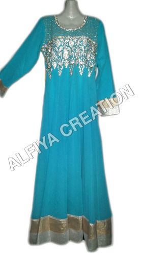 Long party wear maxi dress kaftan