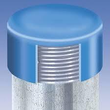 Plastic Flange Protection Caps