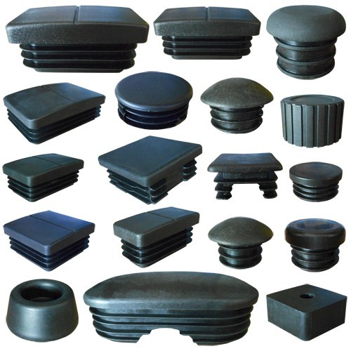 Square and Round Tube End Caps
