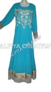 Al Colours Attractive Evening Party Wear Fancy Kaftan Maxi Dress