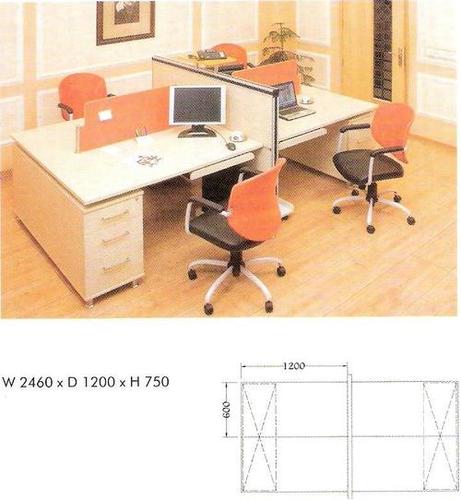 Modular Office Workstation