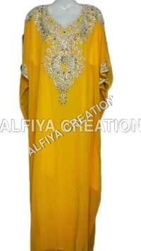 Evening Wear Beaded Kaftan Farasha Bust Size: Free Size Inch (In)