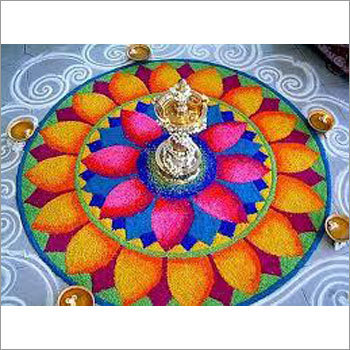 Festival Rangoli Color