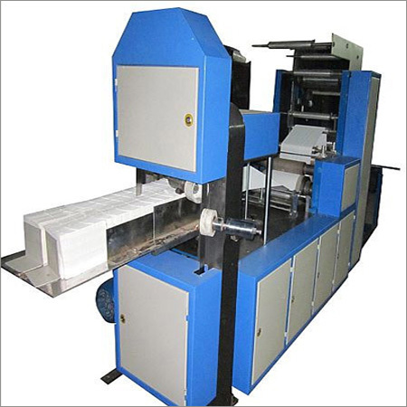 Paper Napkin Forming Machine