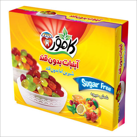 Sugar Free Fruity Candy