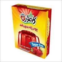 Strawberry Jelly Powder - Sugar-free Red 100g, Dietetic, Liver Nourishment, Gastrointestinal Aid