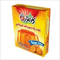 Orange Jelly Powder