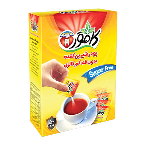 Sugar Free & Dietetic Sugar In Sachet With Sucralose