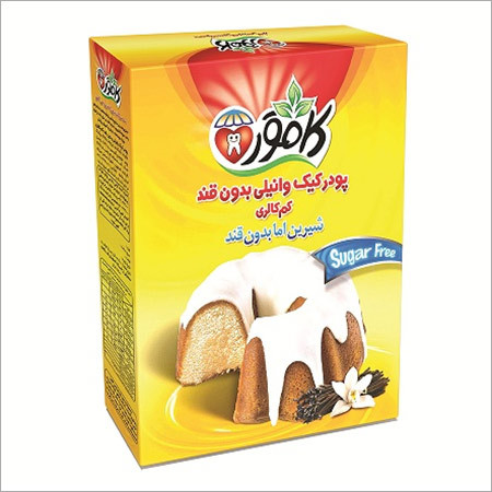 Sugar Free Cake Powder