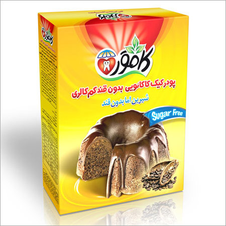 Sugar Free Cocoa Cake Powder