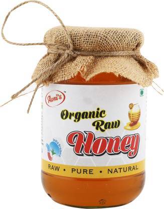 Organic Raw Honey