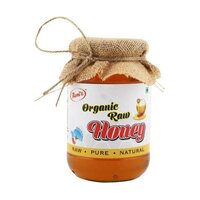 Natural Honey - 650g Glass Bottle | Pure, Antibacterial, Gluten-free, Rich In Vitamins And Antioxidants, Supports Immune Health
