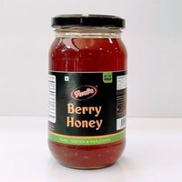 Berry Honey - Pure And Hygienically Processed, Antimicrobial Properties For Skin Allergies, Asthma Relief, Natural Sweetener And Moisturizing Mask
