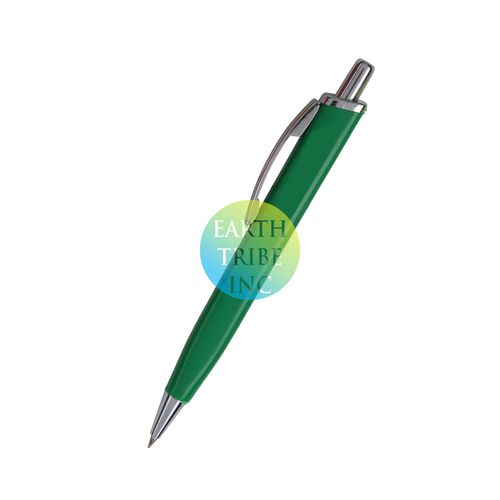 Green Promotional Pens - Bright Green Color, Company Logo | Precision Printed, Wide Variety, Timely Delivery