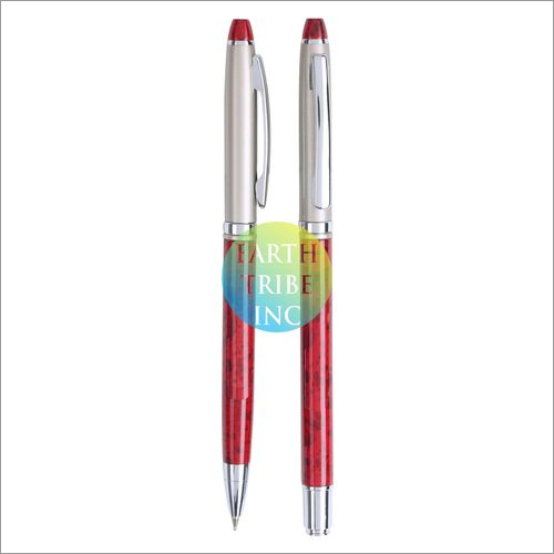 Red Premium Pens Gift Set