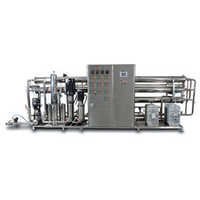 Edi Plant - Stainless Steel, Variable Dimensions, Silver Color | Easy Maintenance, Efficient System, High Purity, Reliable Operation, Scalable Design, Water Treatment