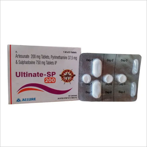 Artesunate, Pyrimethamine, Sulphadoxine Tablets