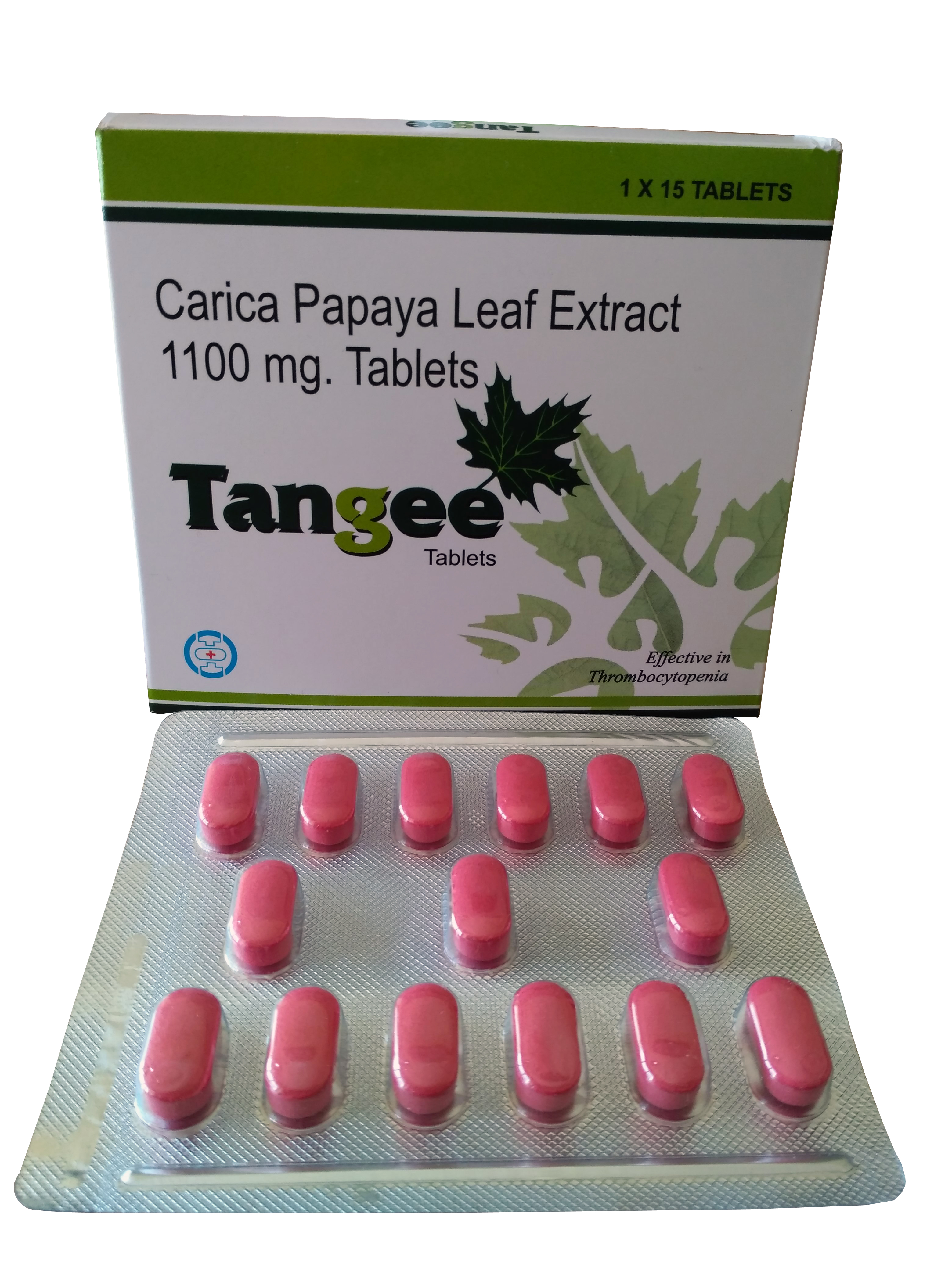 Carica Papaya Leaf Extract 1100mg