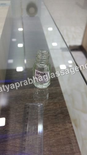 Transparent Attar Bottles