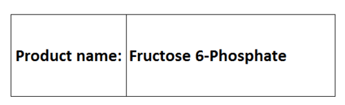 Fructose 6-Phosphate - C6H11O9P, 5g, 99% Purity | Cellular Energy, Metabolic Process, Research Reagent