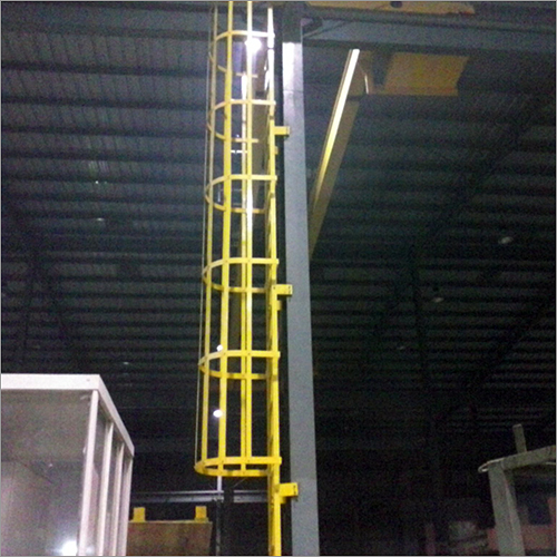 Frp cage ladder