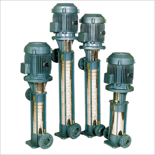High Pressure Vertical Multistage Pumpset AVRS, AVRE & AVMS Series