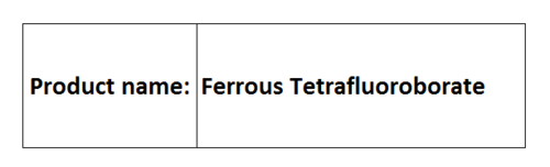 Ferrous compounds