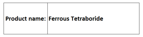 Ferrous compounds