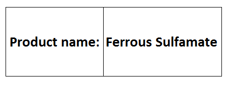 Sulfamates