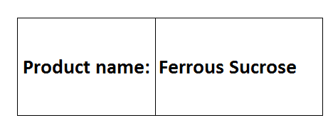 Ferrous compounds