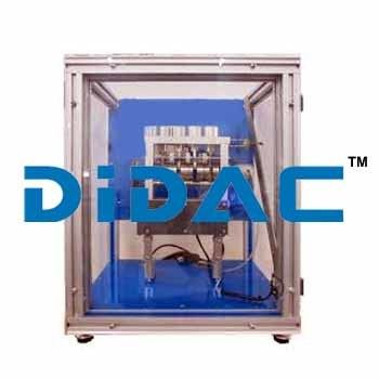 Computer Controlled Balance of Reciprocating Masses Unit