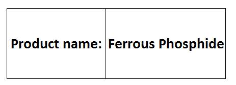 Ferrous compounds