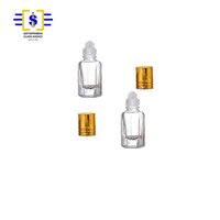 Transparent 15 Ml Attar Bottles