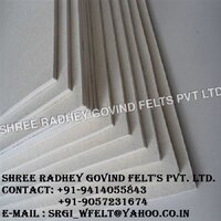 100% Wool Felt Sheets